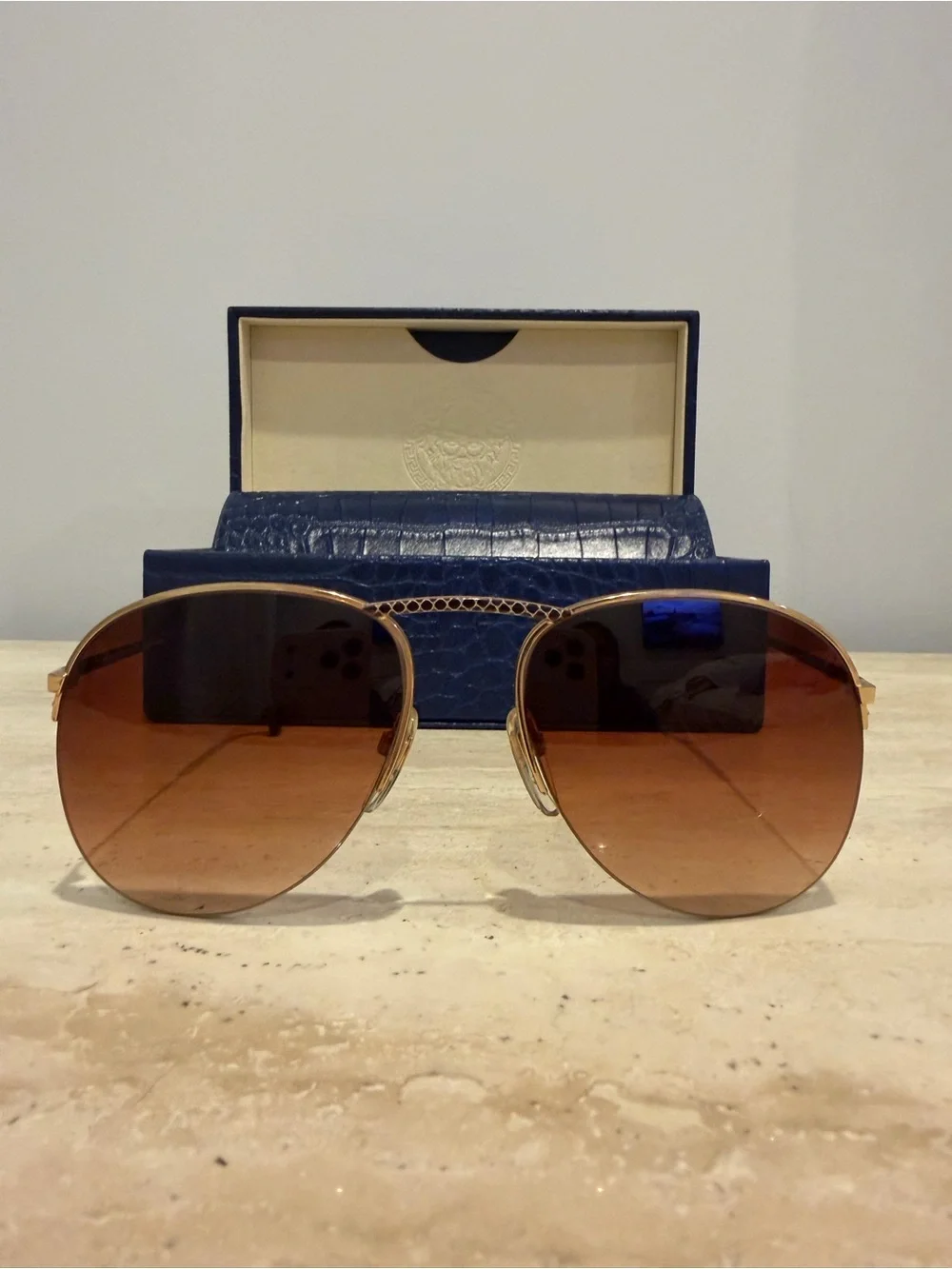 Vintage 1980s Neostyle Aviator Sunglasses (NOS)